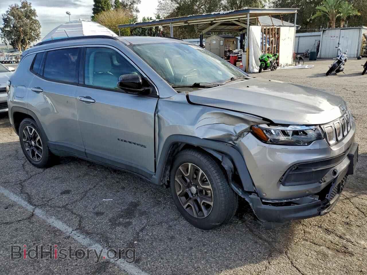 2022 JEEP COMPASS - VIN: 3C4NJCBB6NT106479 - Фото 4