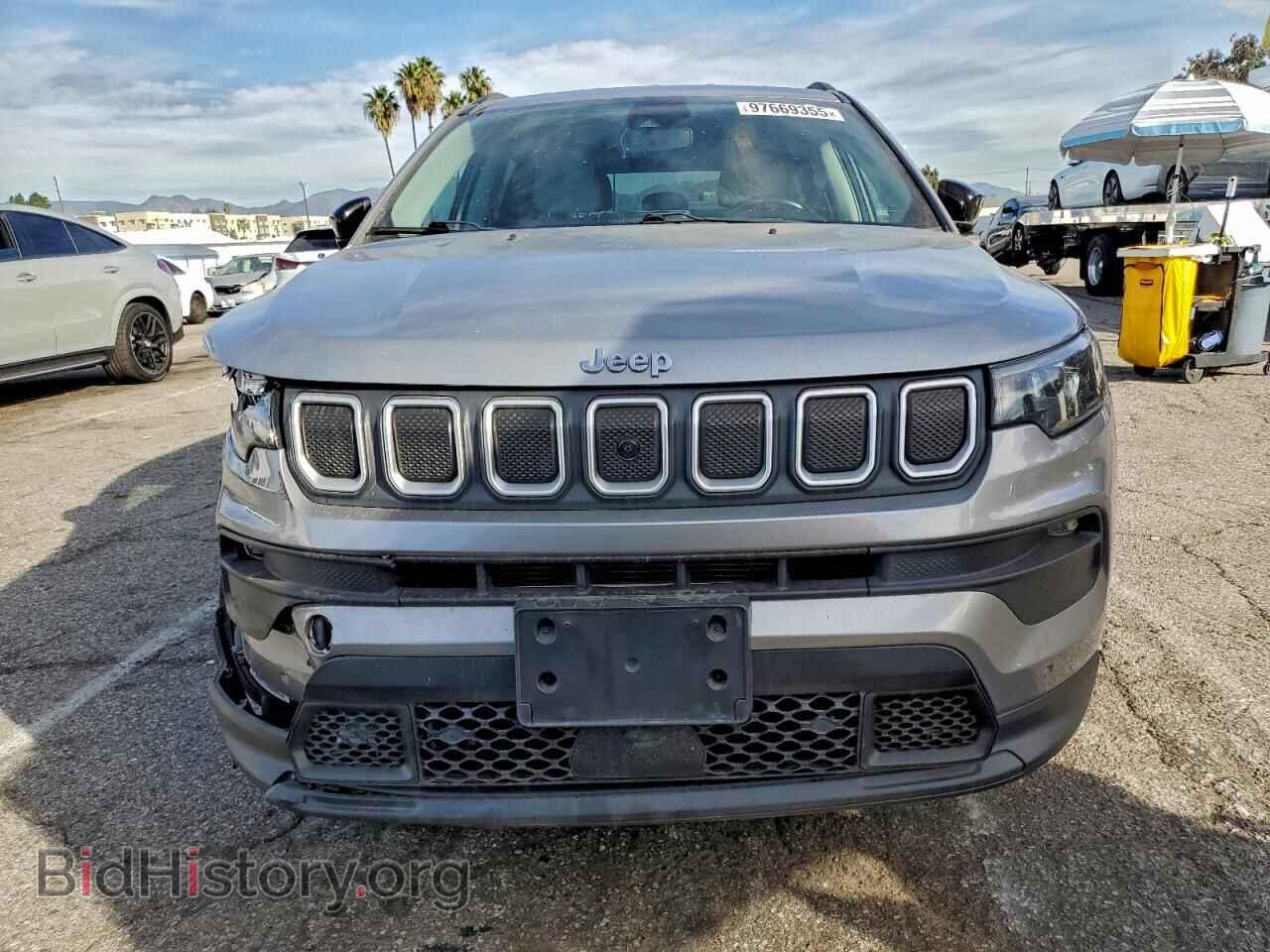 2022 JEEP COMPASS - VIN: 3C4NJCBB6NT106479 - Фото 5