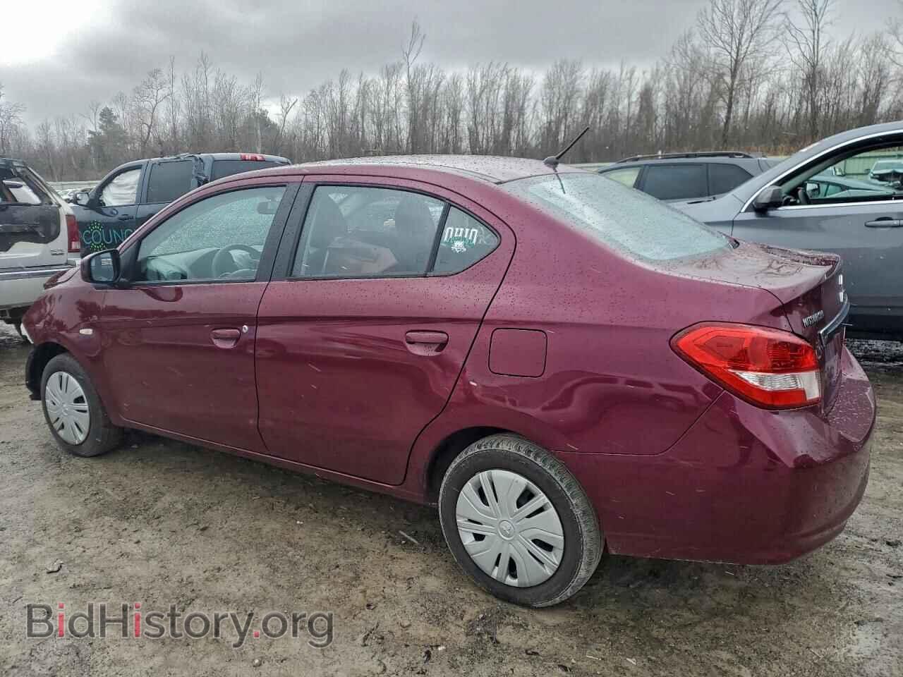2017 MITSUBISHI MIRAGE - VIN: ML32F3FJ2HHF08790 - Фото 2