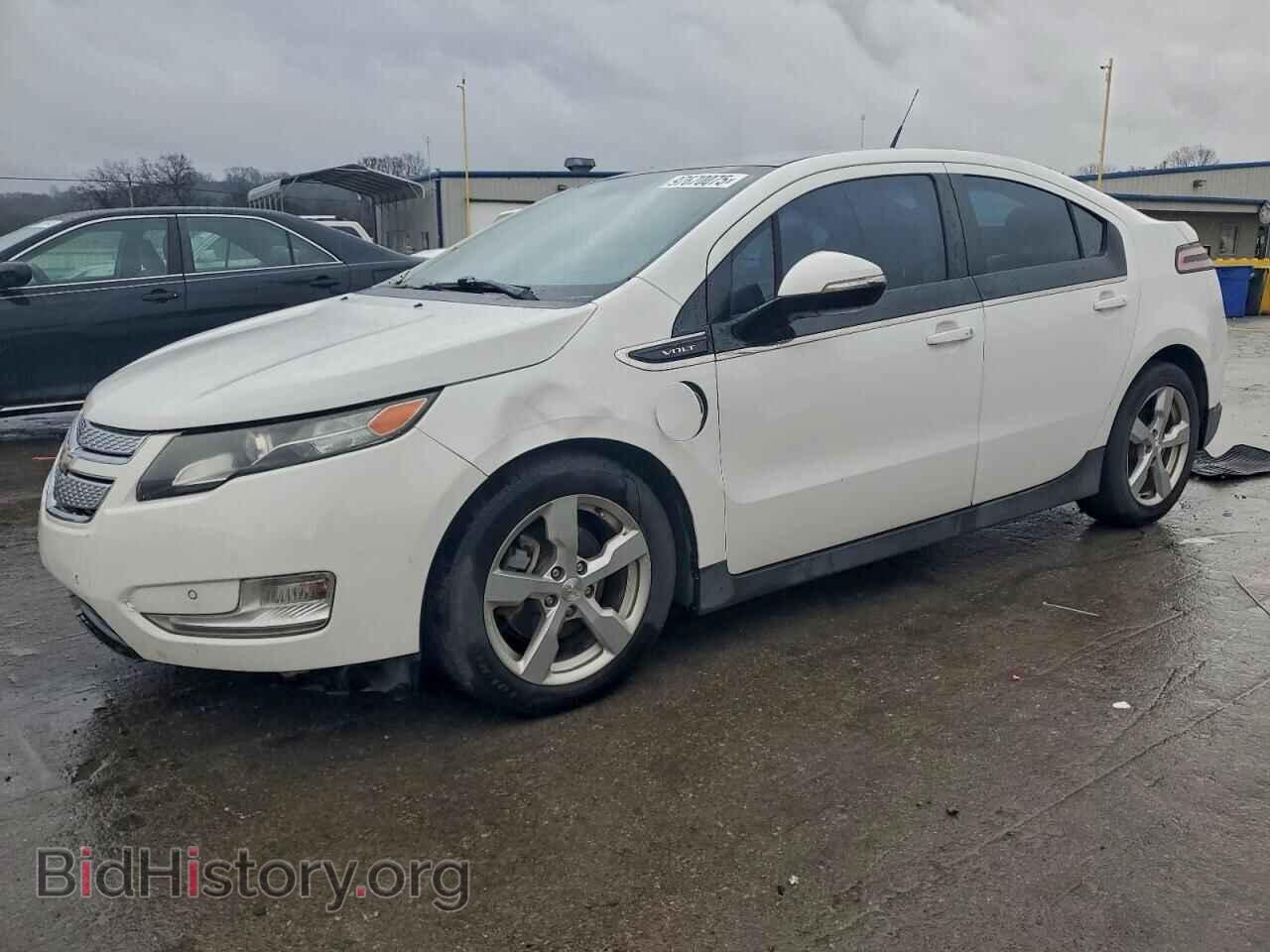 Photo 1G1RD6E42CU125596 - CHEVROLET VOLT 2012