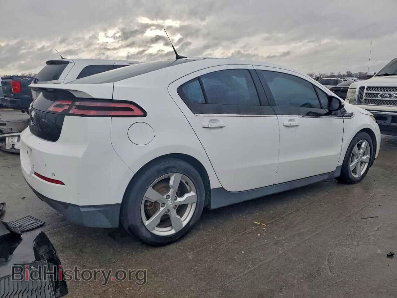 2012 CHEVROLET VOLT - VIN: 1G1RD6E42CU125596 - Фото 3