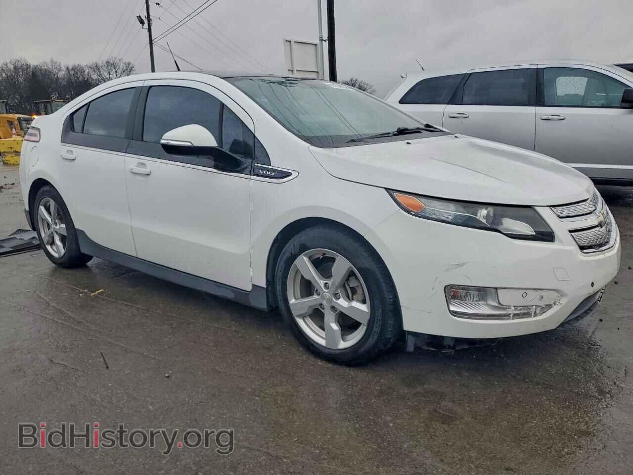 2012 CHEVROLET VOLT - VIN: 1G1RD6E42CU125596 - Фото 4
