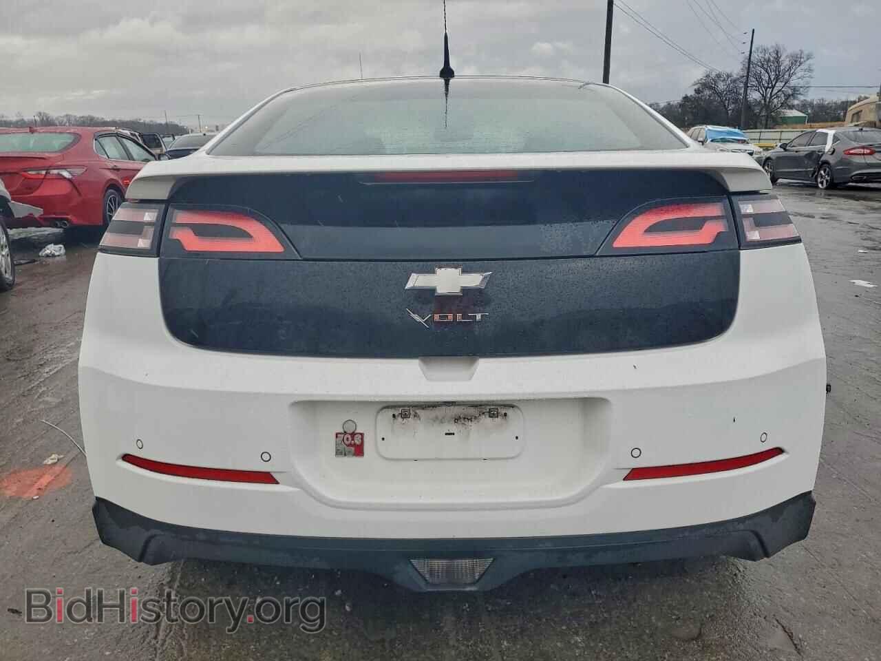 2012 CHEVROLET VOLT - VIN: 1G1RD6E42CU125596 - Фото 6