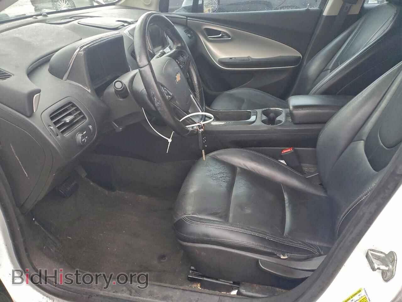 2012 CHEVROLET VOLT - VIN: 1G1RD6E42CU125596 - Фото 7