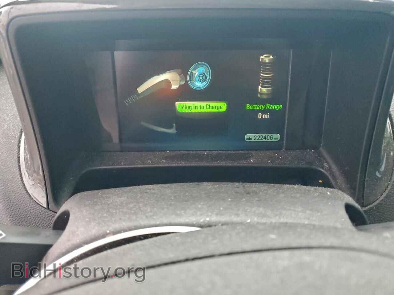 2012 CHEVROLET VOLT - VIN: 1G1RD6E42CU125596 - Фото 9