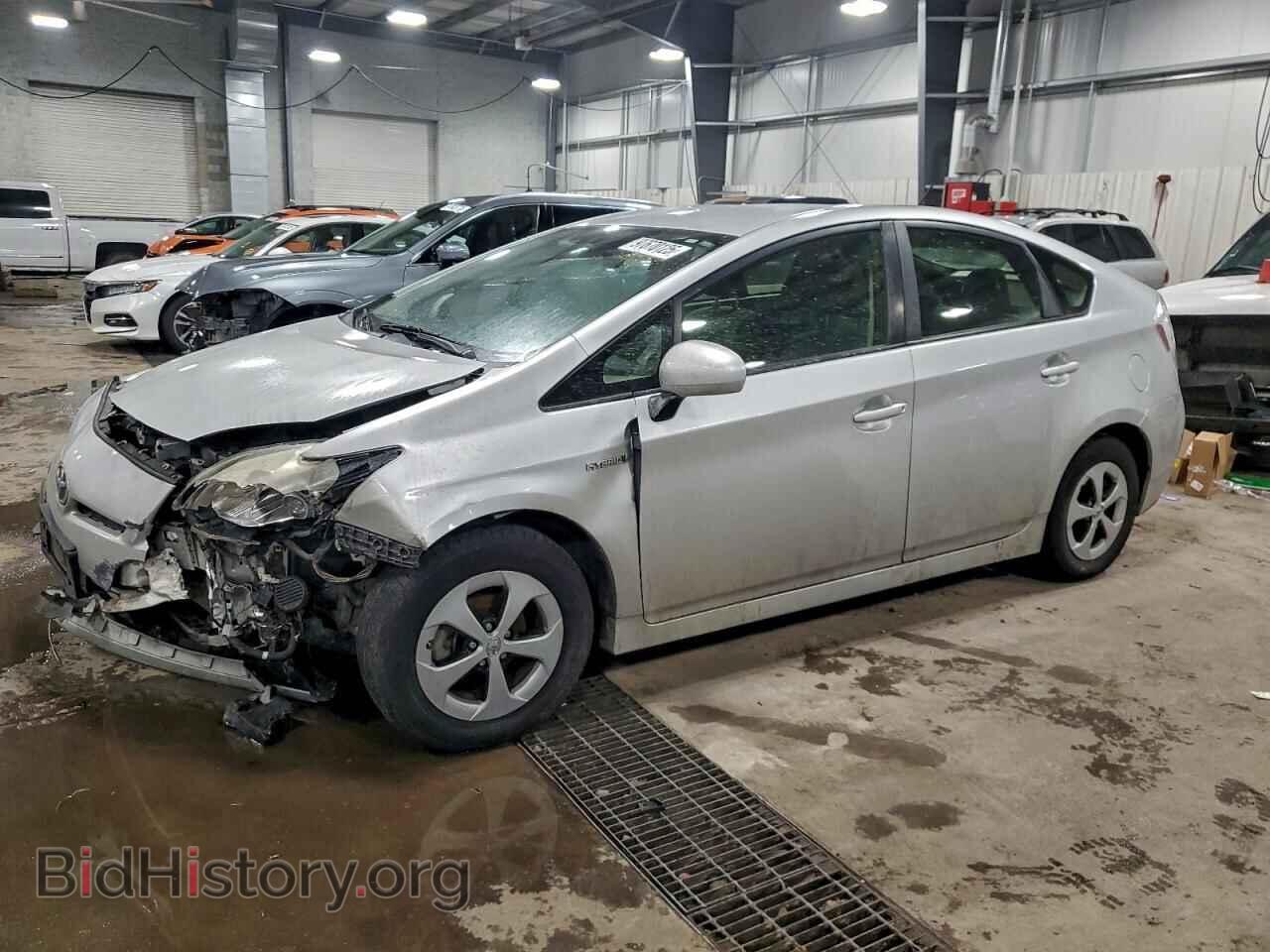 Photo JTDKN3DU2C5506736 - TOYOTA PRIUS 2012