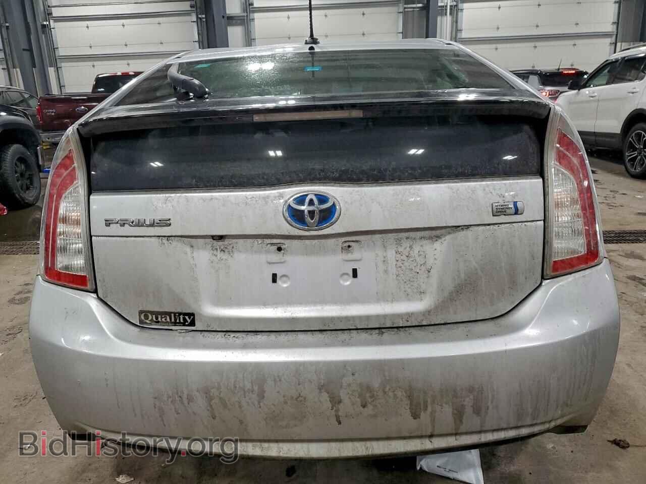 2012 TOYOTA PRIUS - VIN: JTDKN3DU2C5506736 - Фото 6