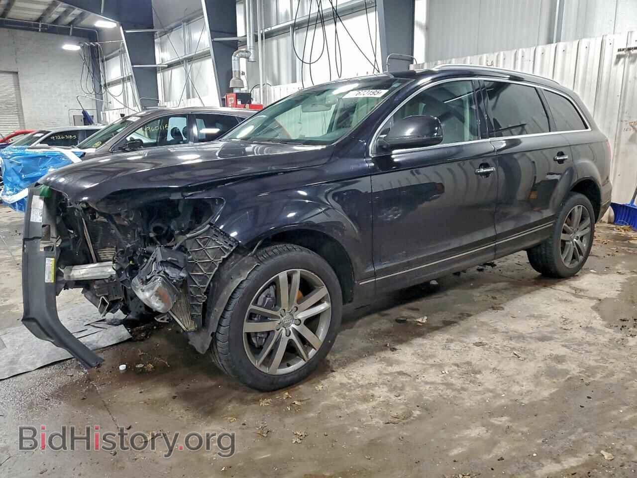 Photo WA1VMAFE8CD000449 - AUDI Q7 2012