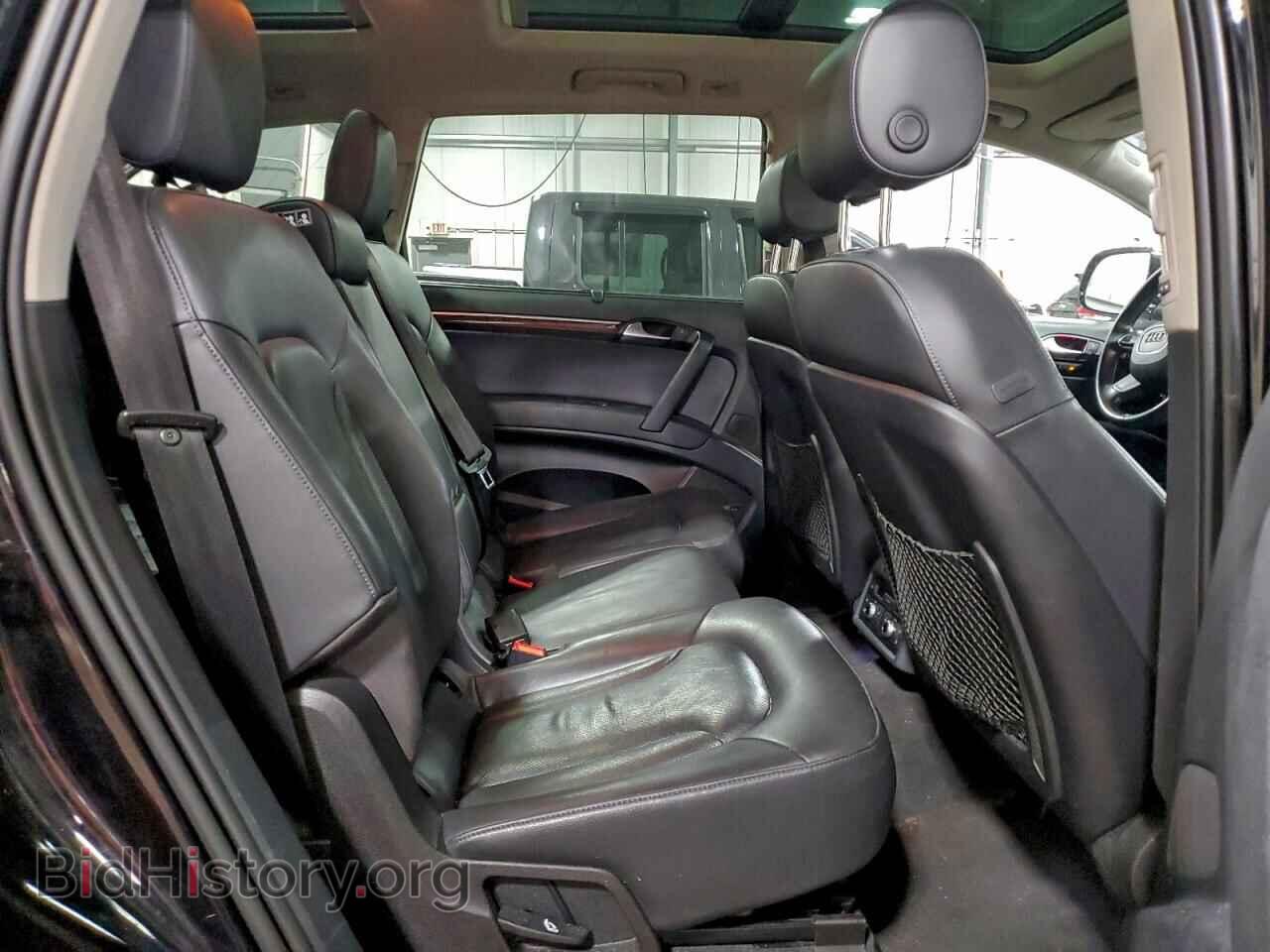 2012 AUDI Q7 - VIN: WA1VMAFE8CD000449 - Фото 11