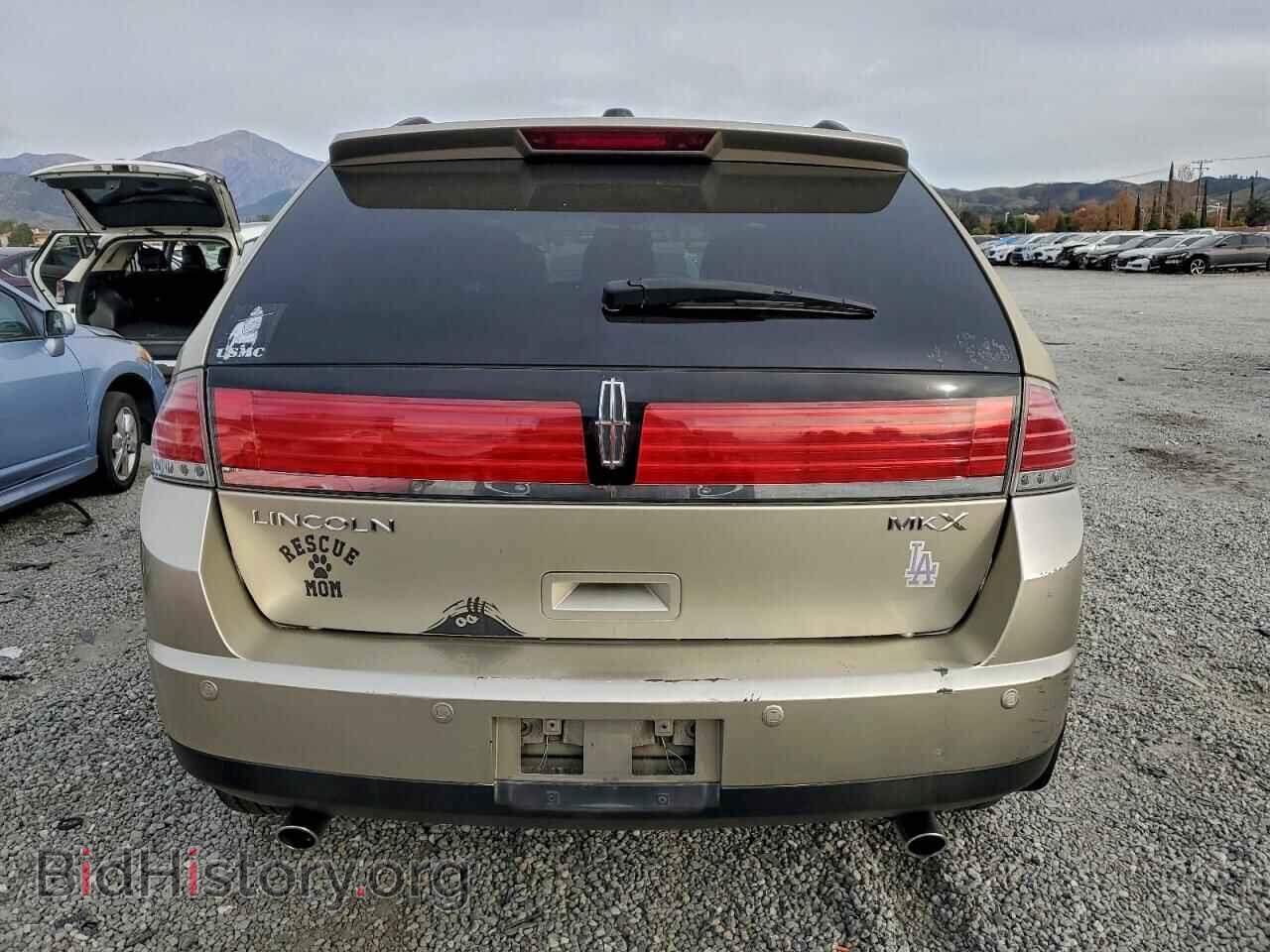 2010 LINCOLN MKX - VIN: 2LMDJ6JC6ABJ25742 - Фото 6