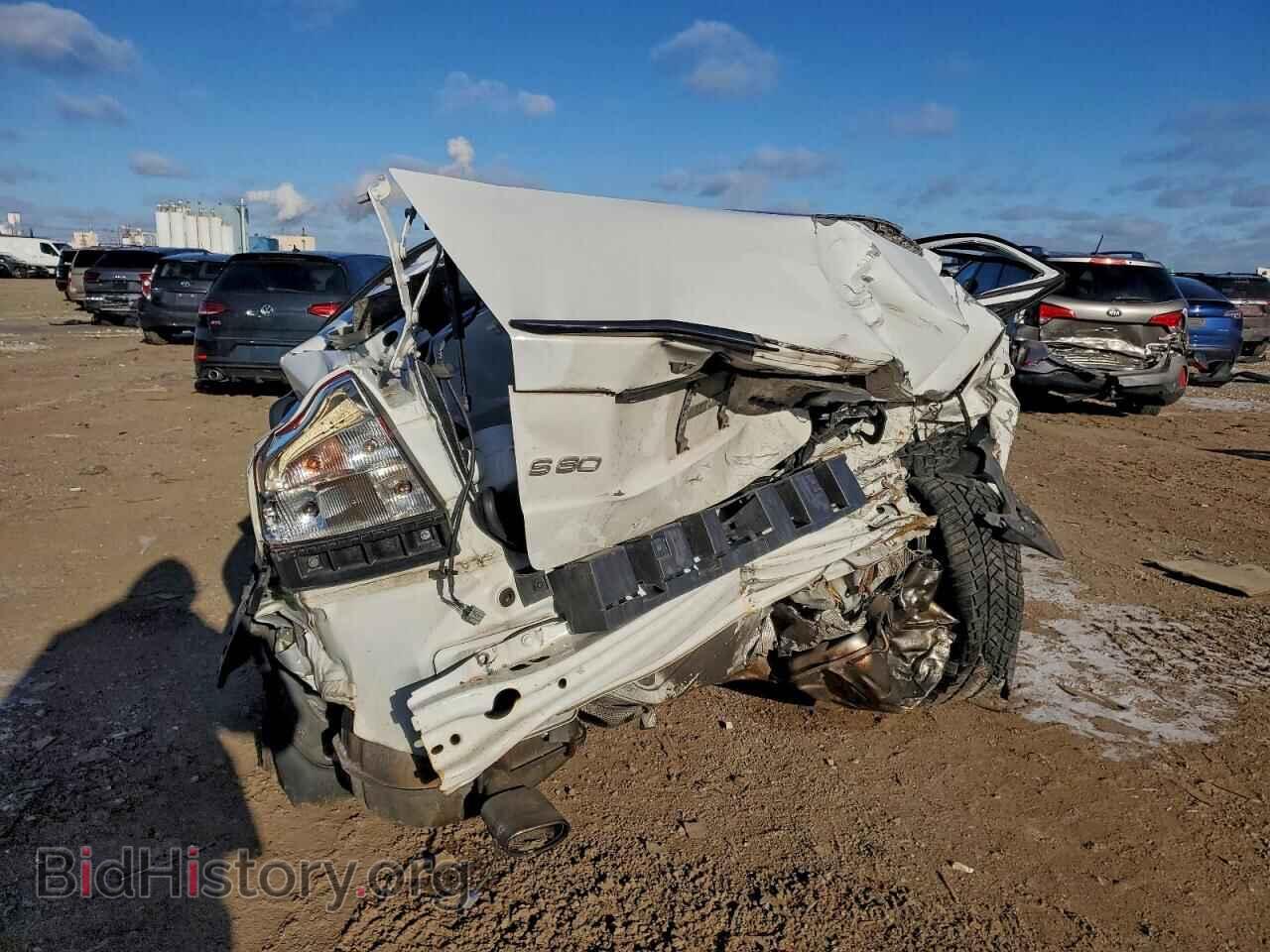 2013 VOLVO S80 - VIN: YV1902AH5D1171022 - Фото 6