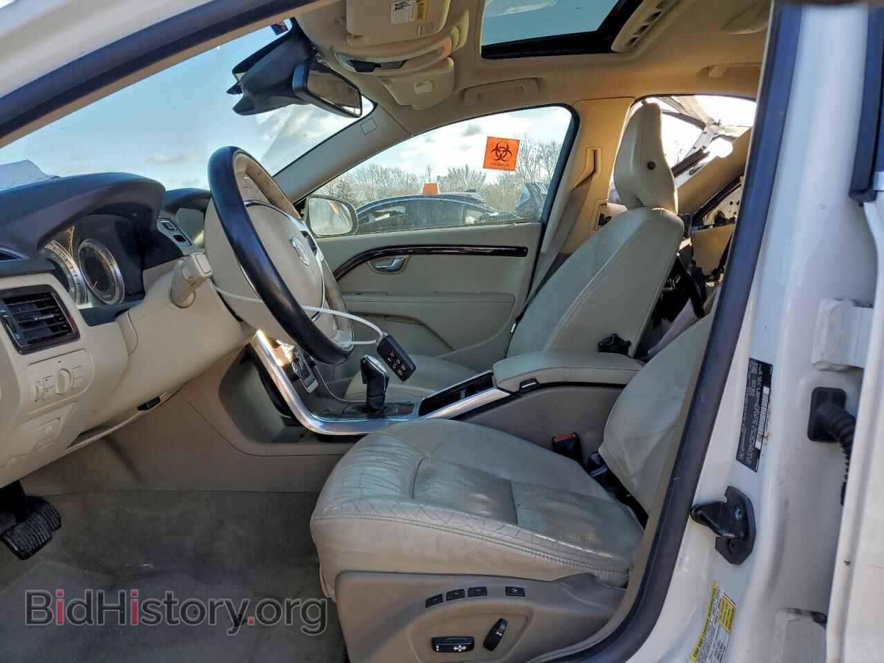 2013 VOLVO S80 - VIN: YV1902AH5D1171022 - Фото 7