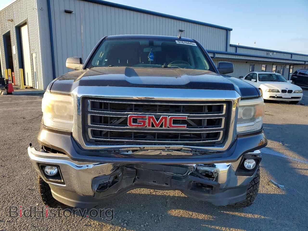 2014 GMC SIERRA - VIN: 3GTU2UEC3EG262894 - Фото 5