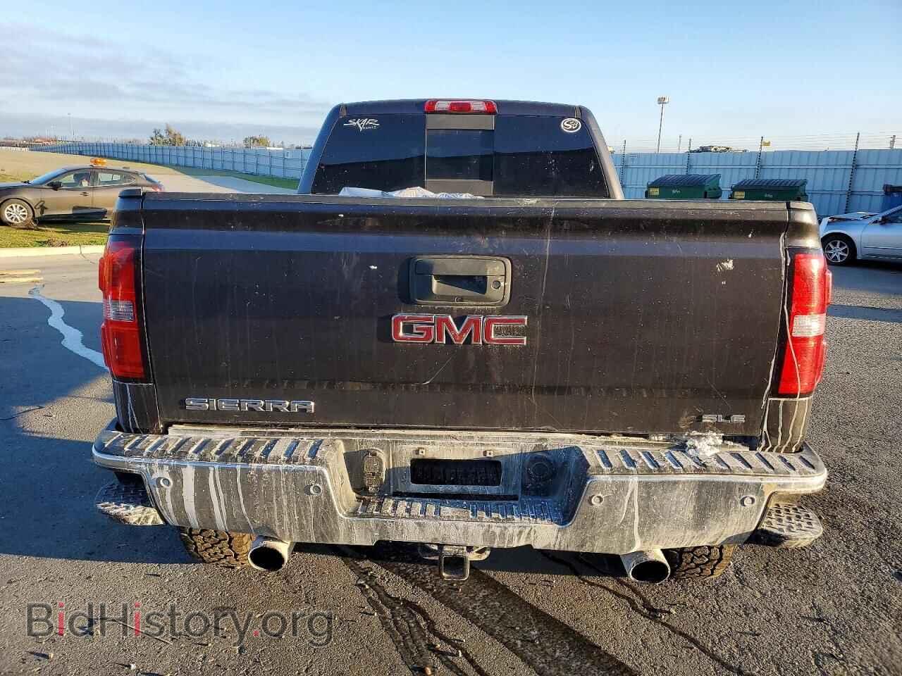 2014 GMC SIERRA - VIN: 3GTU2UEC3EG262894 - Фото 6