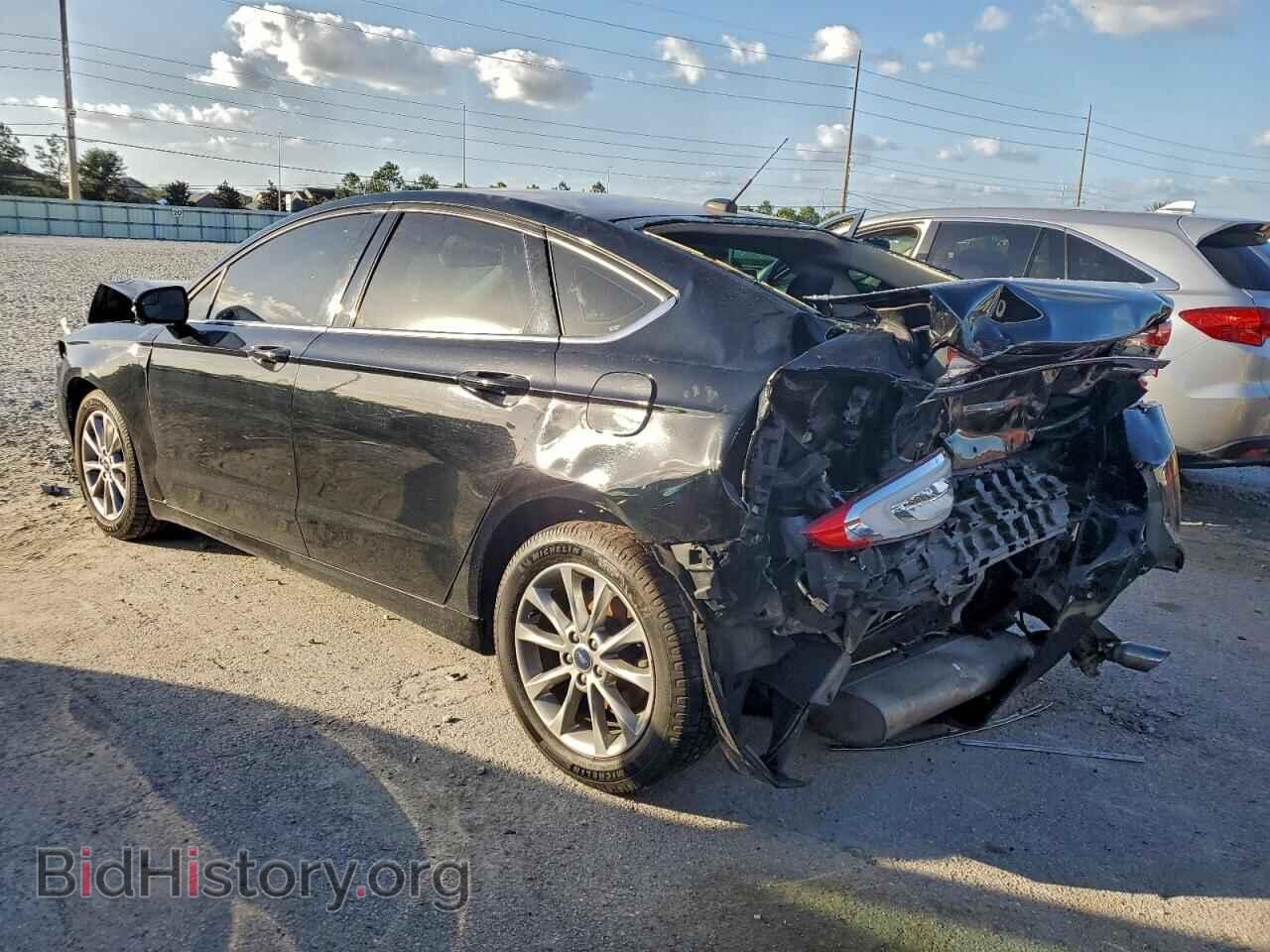 2017 FORD FUSION - VIN: 3FA6P0HD7HR138536 - Фото 2