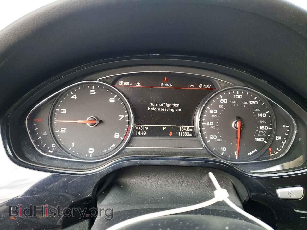 2014 AUDI A8 - VIN: WAURGAFD7EN007814 - Фото 9