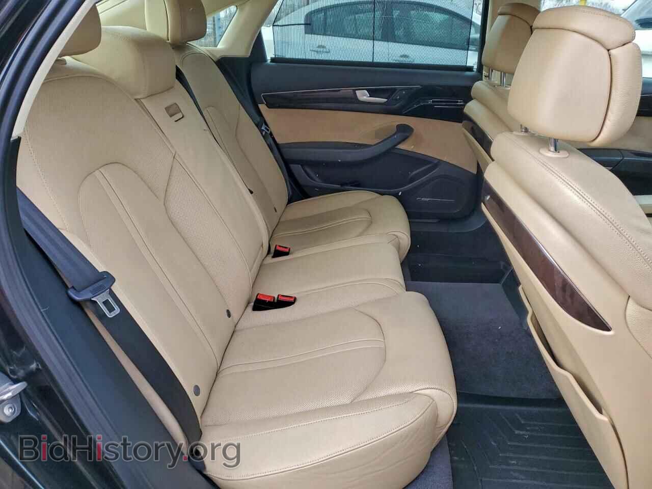 2014 AUDI A8 - VIN: WAURGAFD7EN007814 - Фото 10