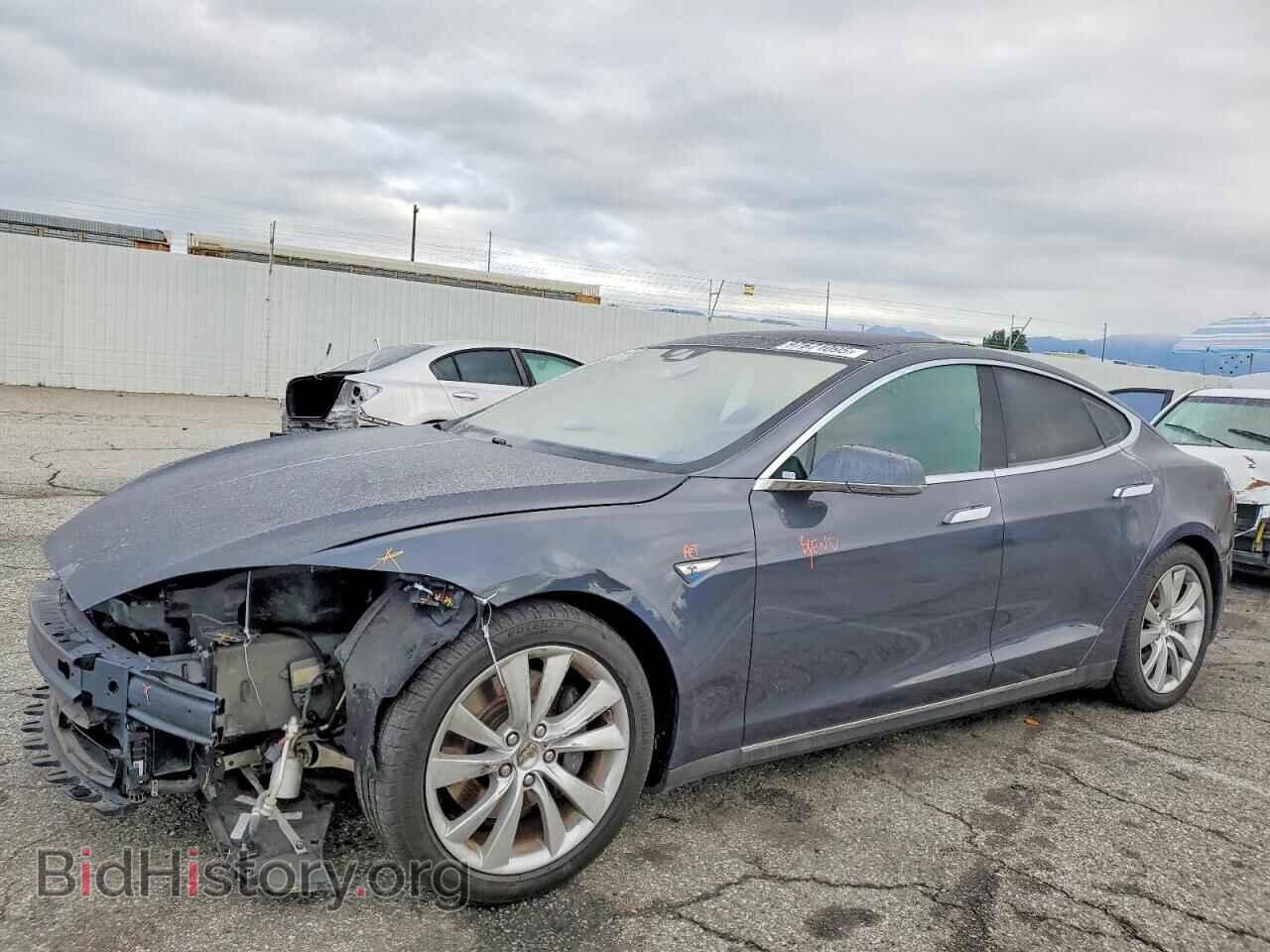 Photo 5YJSA1E20FF118419 - TESLA MODEL S 2015