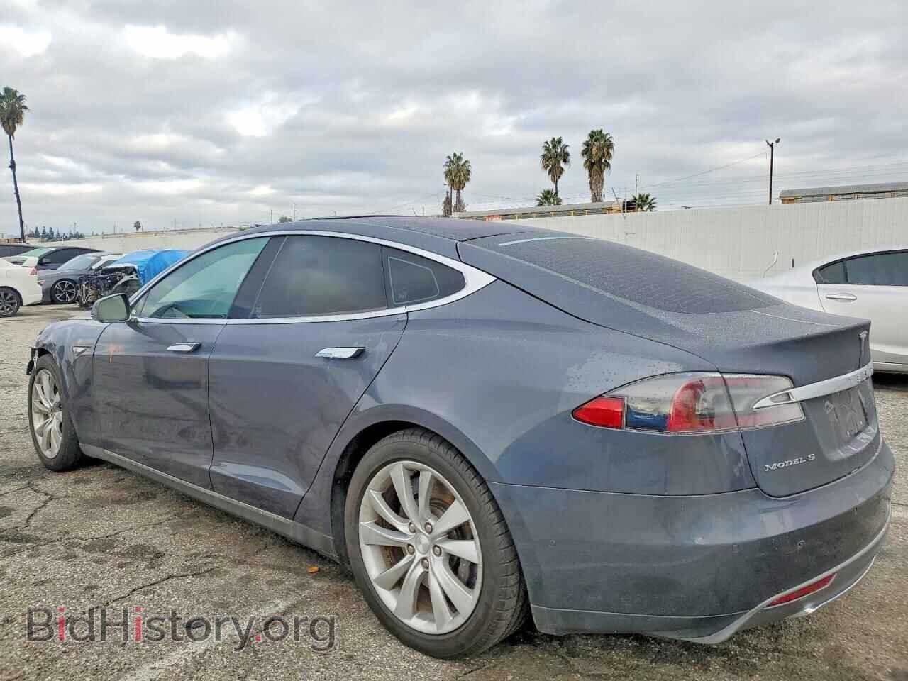 2015 TESLA MODEL S - VIN: 5YJSA1E20FF118419 - Photo 2