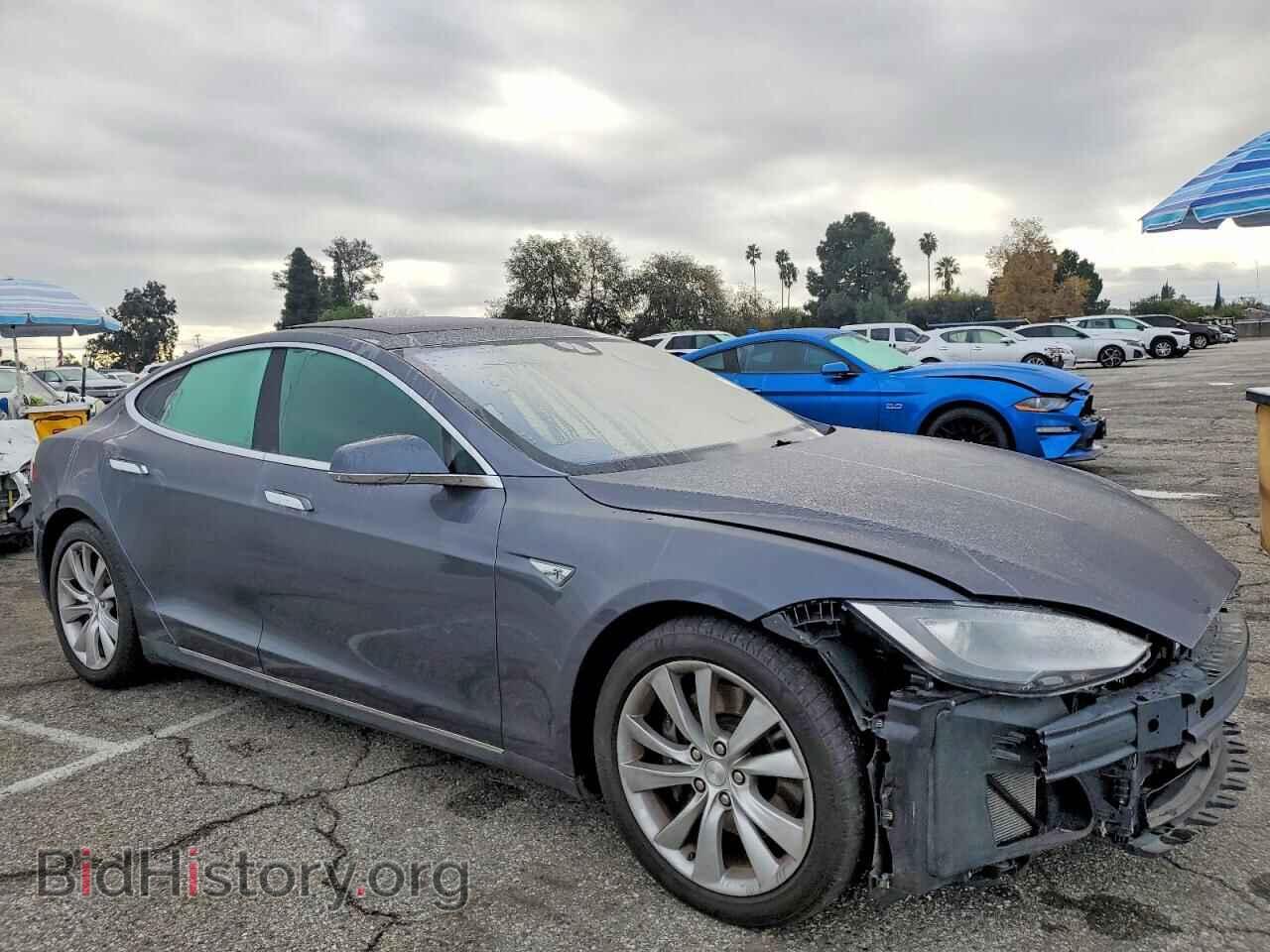 2015 TESLA MODEL S - VIN: 5YJSA1E20FF118419 - Photo 4