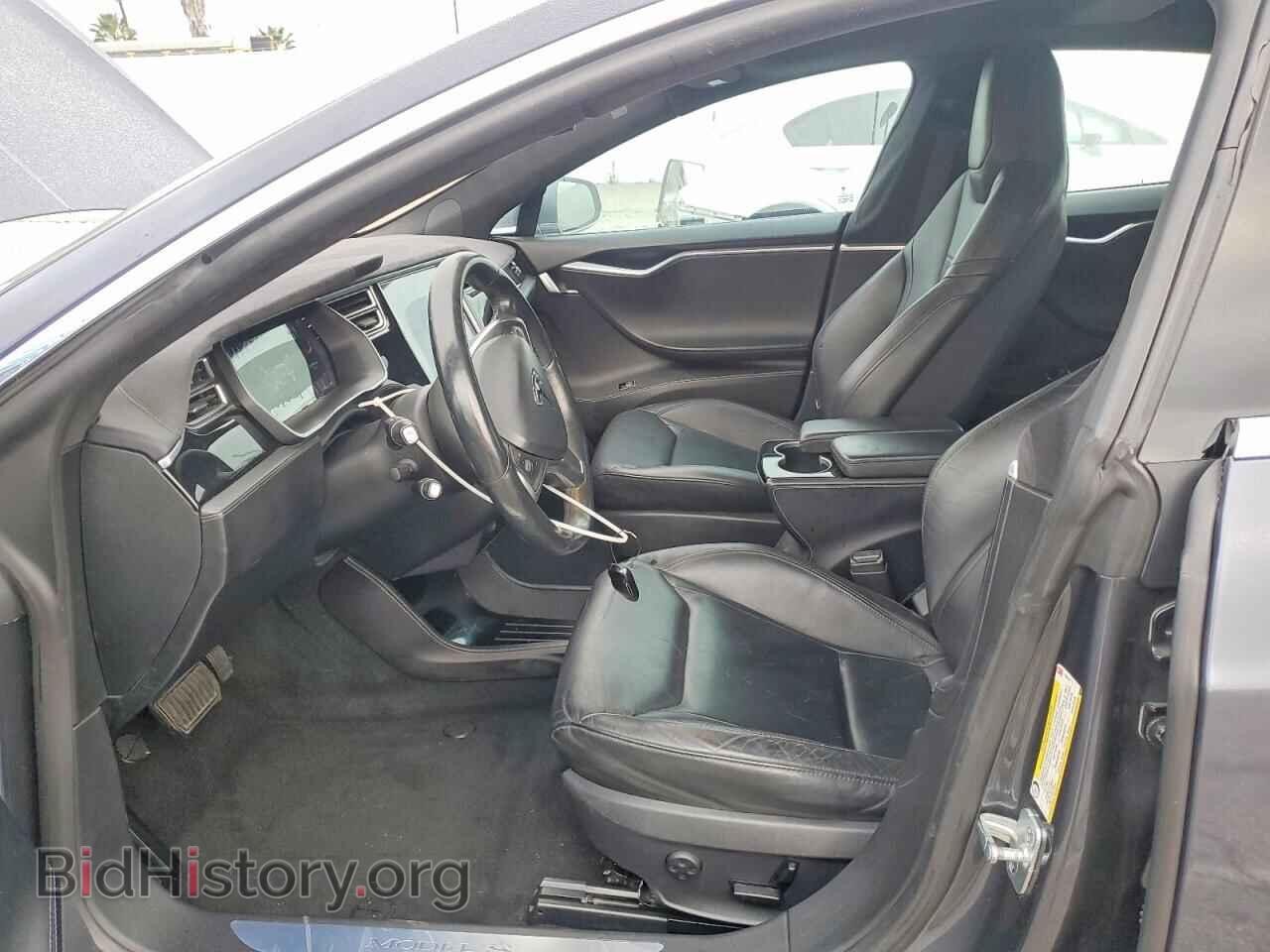 2015 TESLA MODEL S - VIN: 5YJSA1E20FF118419 - Photo 7