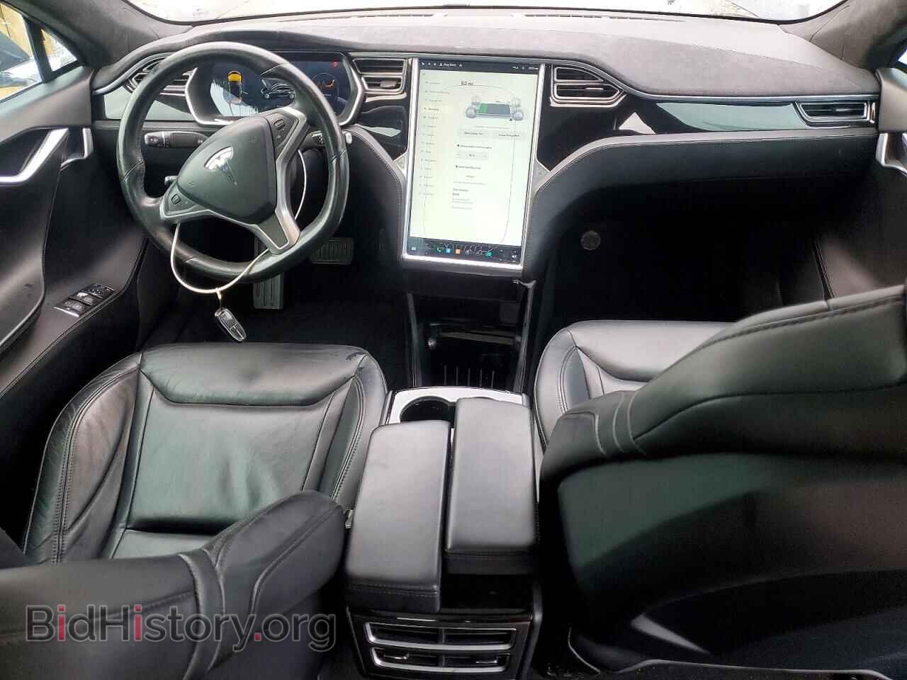 2015 TESLA MODEL S - VIN: 5YJSA1E20FF118419 - Photo 8