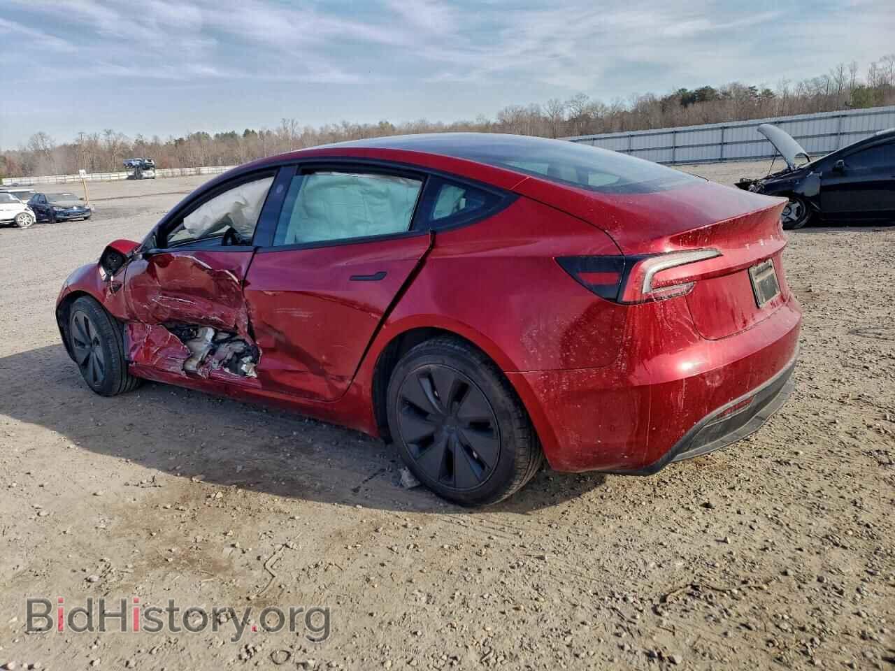 2025 TESLA MODEL 3 - VIN: 5YJ3E1EA5SF900581 - Photo 2