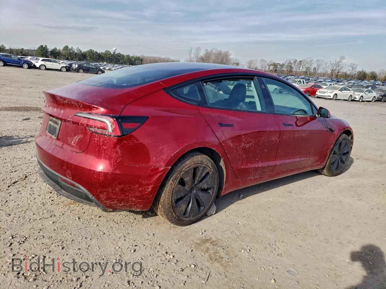 2025 TESLA MODEL 3 - VIN: 5YJ3E1EA5SF900581 - Photo 3