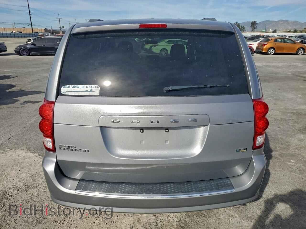 2013 DODGE CARAVAN - VIN: 2C4RDGCG3DR545909 - Фото 6