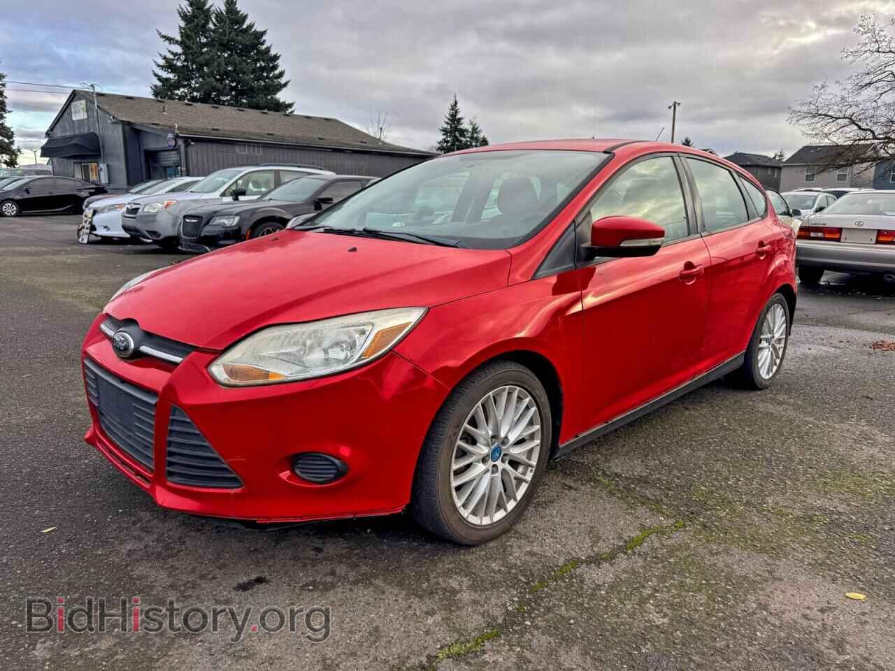 2013 FORD FOCUS - VIN: 1FADP3K20DL247347 - Фото 2