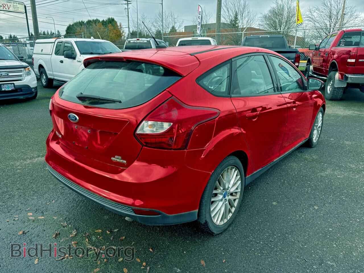 2013 FORD FOCUS - VIN: 1FADP3K20DL247347 - Фото 4