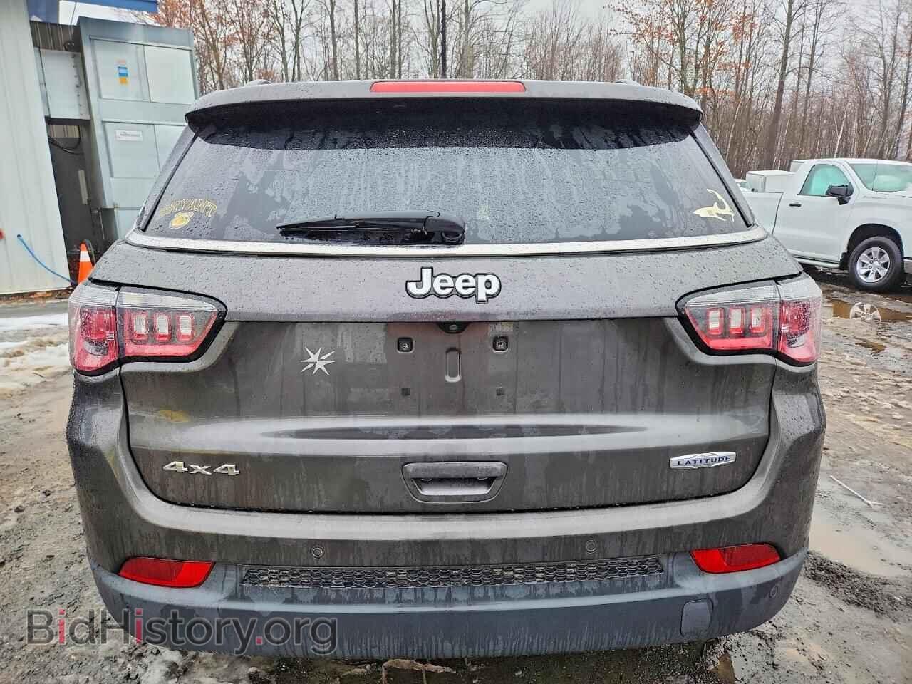 2018 JEEP COMPASS - VIN: 3C4NJDBB3JT138998 - Фото 6