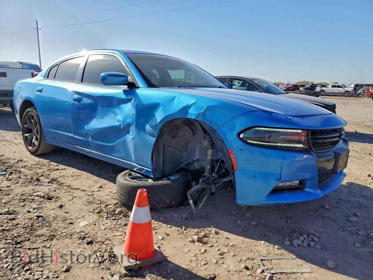 2016 DODGE CHARGER - VIN: 2C3CDXHG9GH127447 - Фото 4