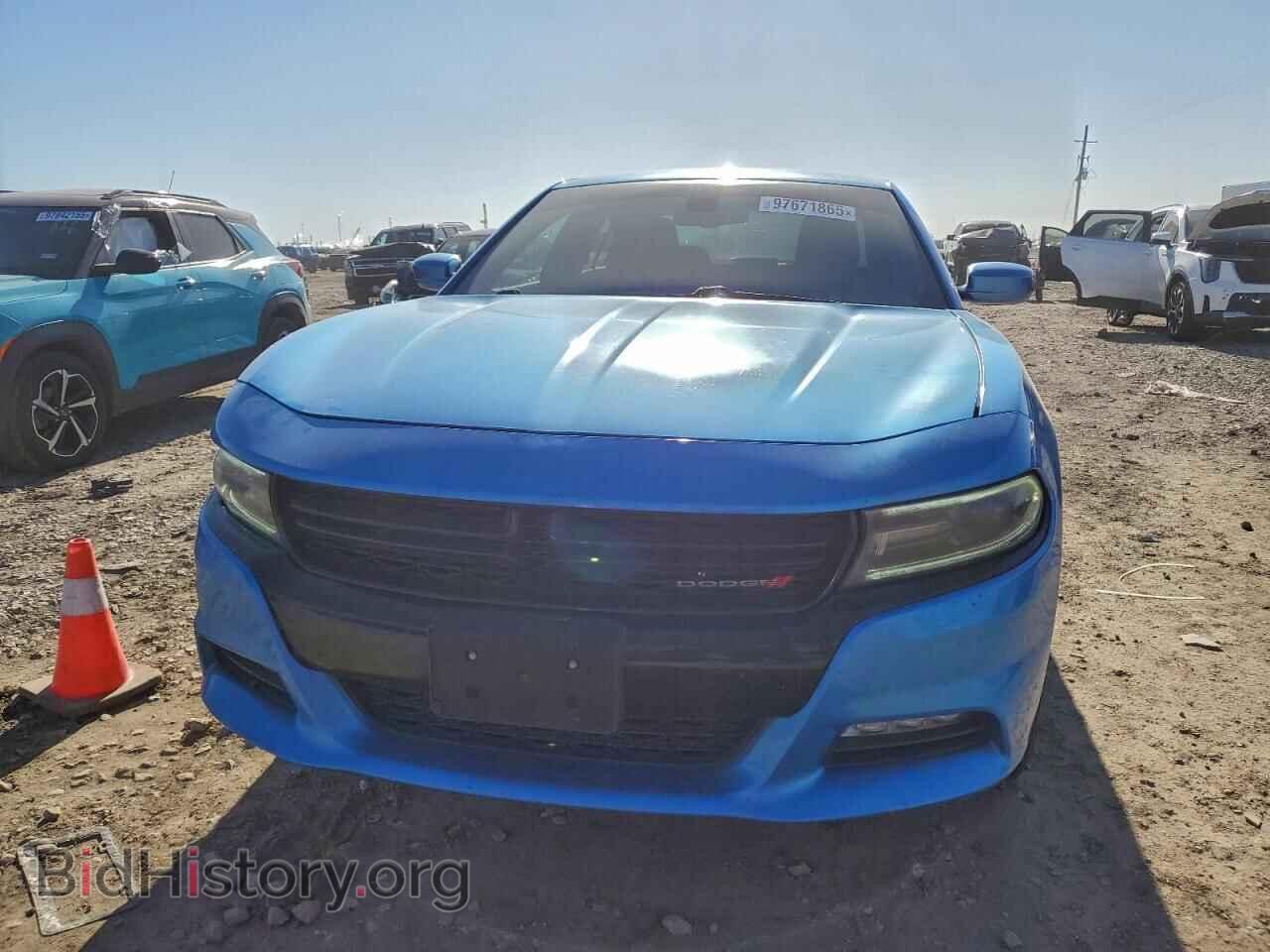 2016 DODGE CHARGER - VIN: 2C3CDXHG9GH127447 - Фото 5