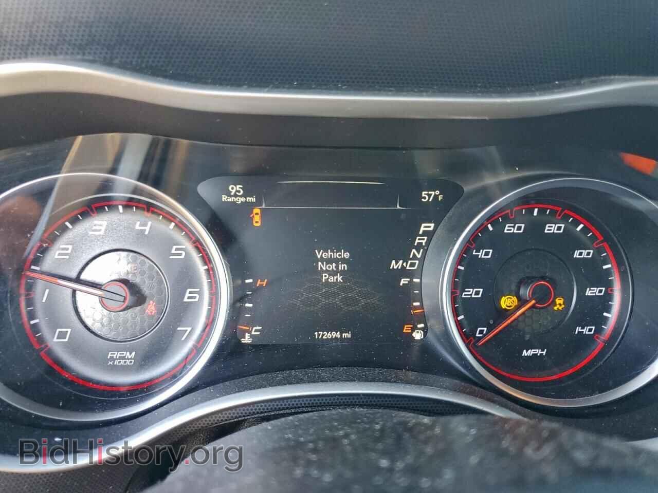 2016 DODGE CHARGER - VIN: 2C3CDXHG9GH127447 - Фото 9