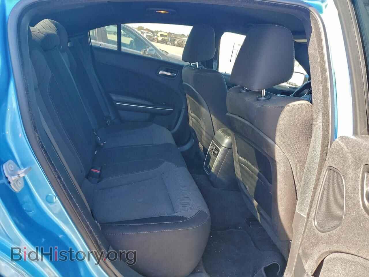 2016 DODGE CHARGER - VIN: 2C3CDXHG9GH127447 - Фото 10