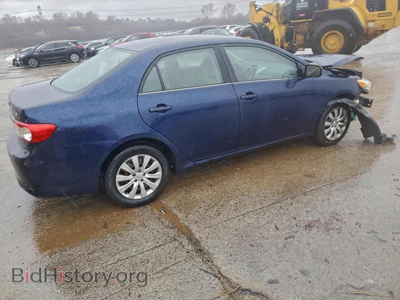 2013 TOYOTA COROLLA - VIN: 5YFBU4EE3DP123585 - Фото 3