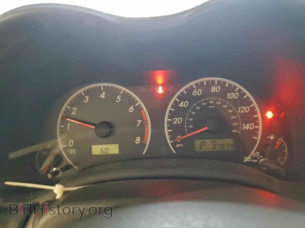 2013 TOYOTA COROLLA - VIN: 5YFBU4EE3DP123585 - Фото 9