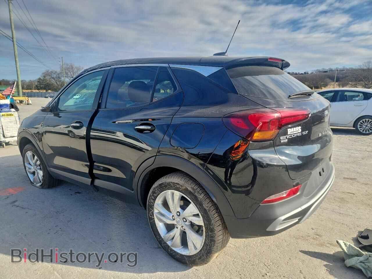 2025 BUICK ENCORE - VIN: KL4AMCSL0SB035379 - Фото 2