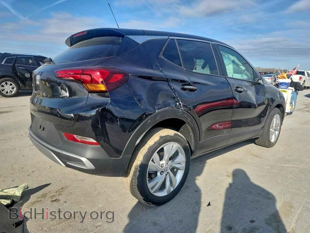 2025 BUICK ENCORE - VIN: KL4AMCSL0SB035379 - Фото 3