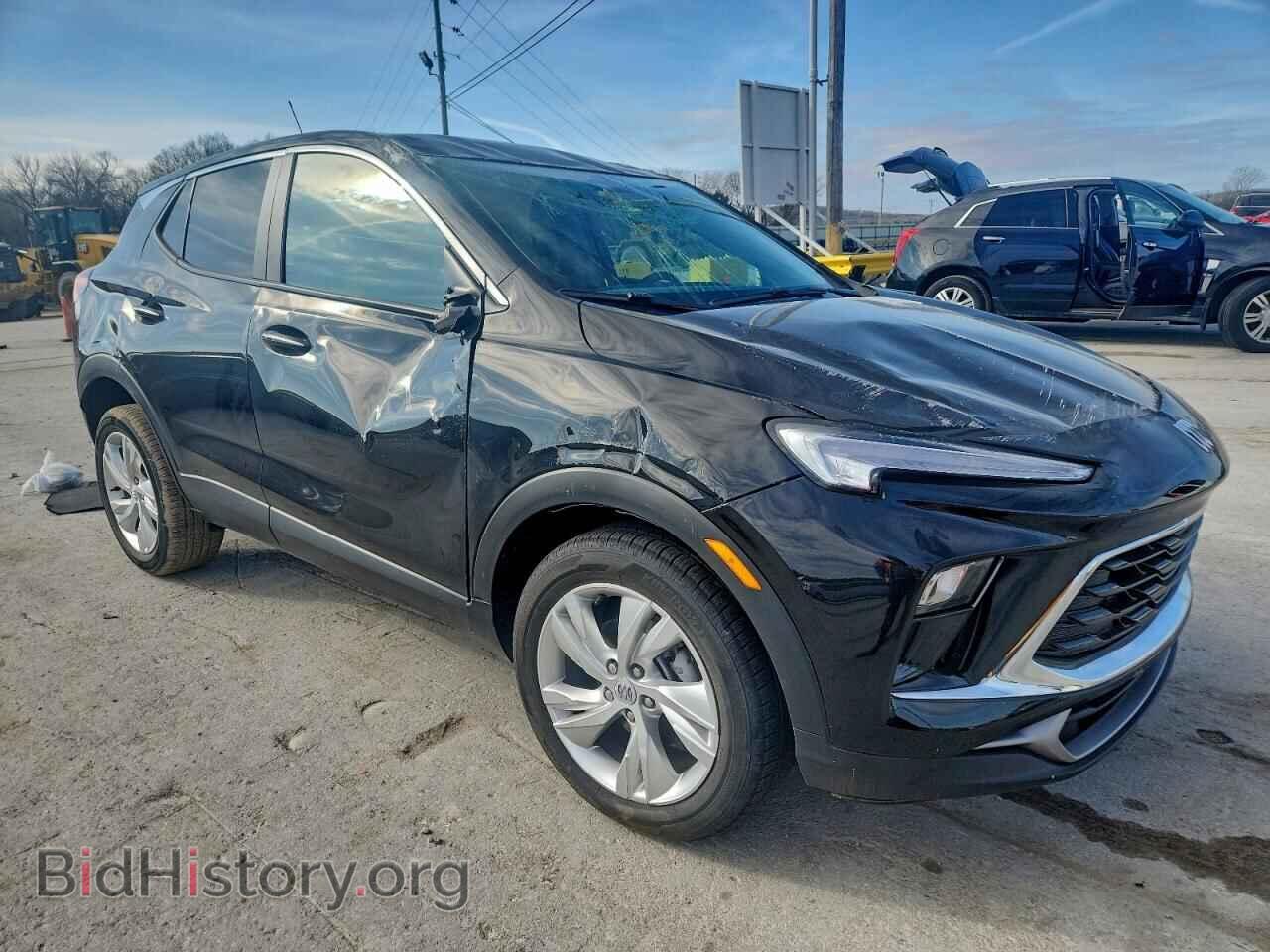 2025 BUICK ENCORE - VIN: KL4AMCSL0SB035379 - Фото 4