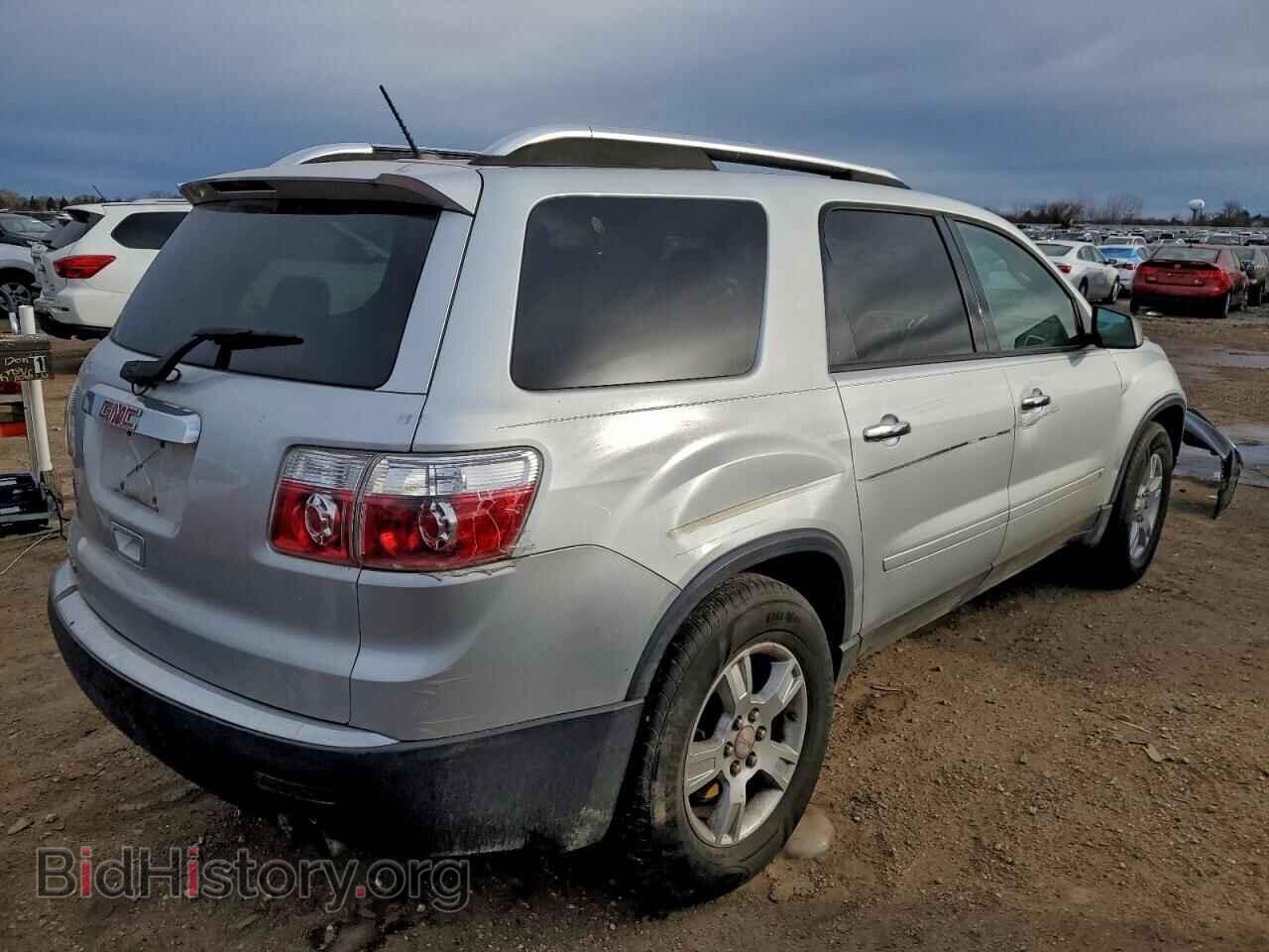 2009 GMC ACADIA - VIN: 1GKER13D29J191268 - Фото 3