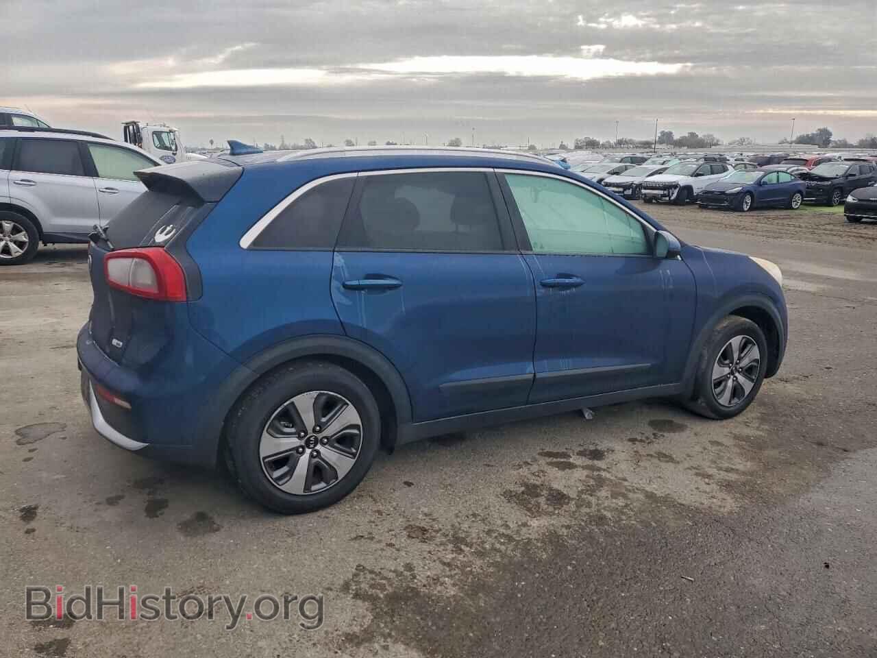 2017 KIA NIRO - VIN: KNDCB3LC8H5097610 - Фото 3
