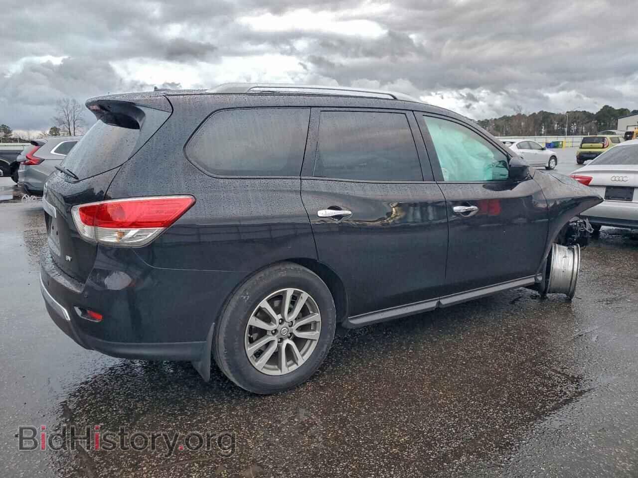 2014 NISSAN PATHFINDER - VIN: 5N1AR2MN5EC729303 - Фото 3