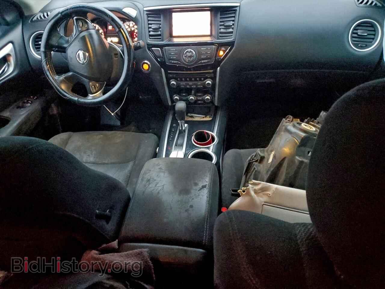 2014 NISSAN PATHFINDER - VIN: 5N1AR2MN5EC729303 - Фото 8
