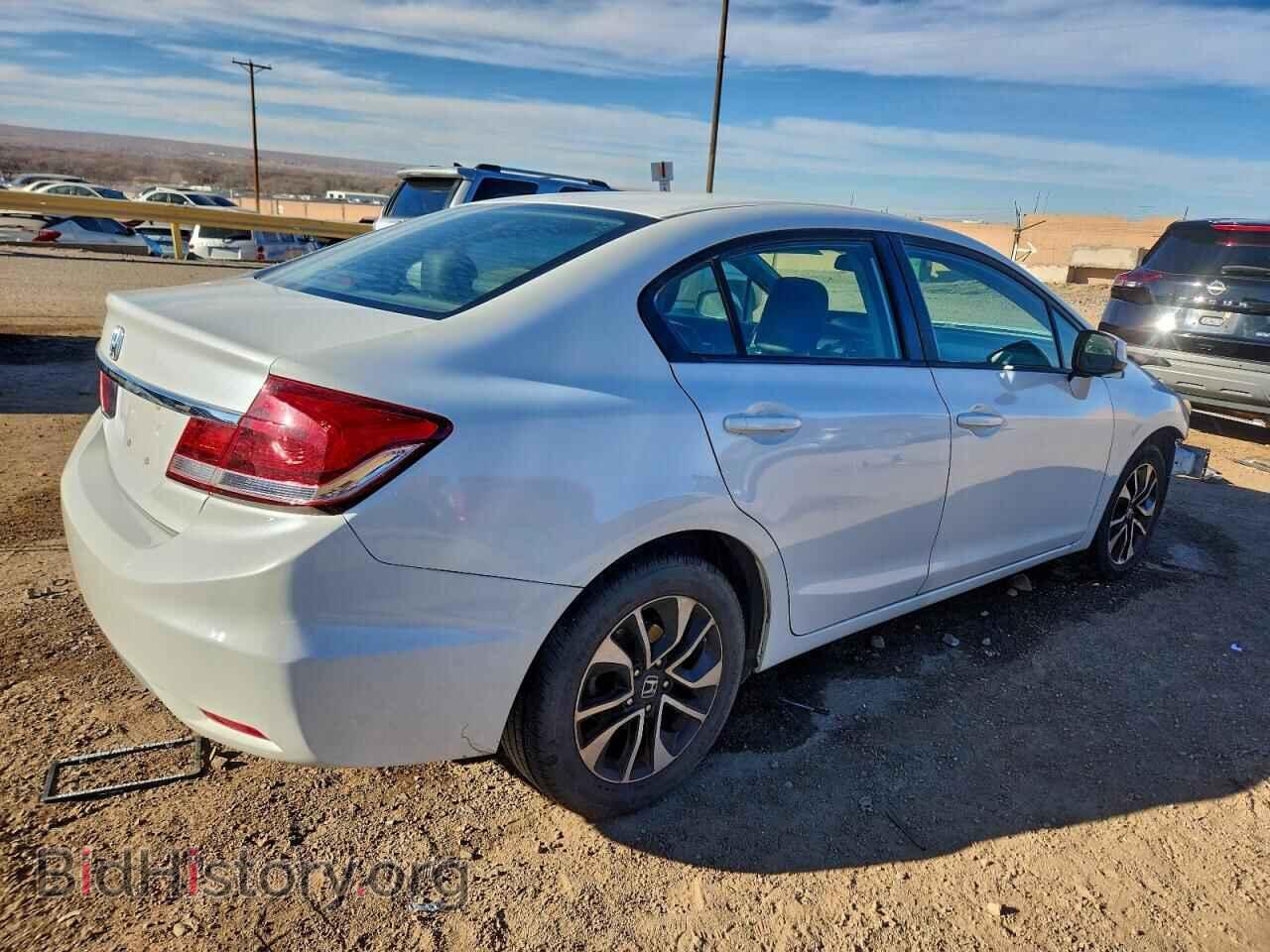 2013 HONDA CIVIC - VIN: 19XFB2F91DE005971 - Фото 3