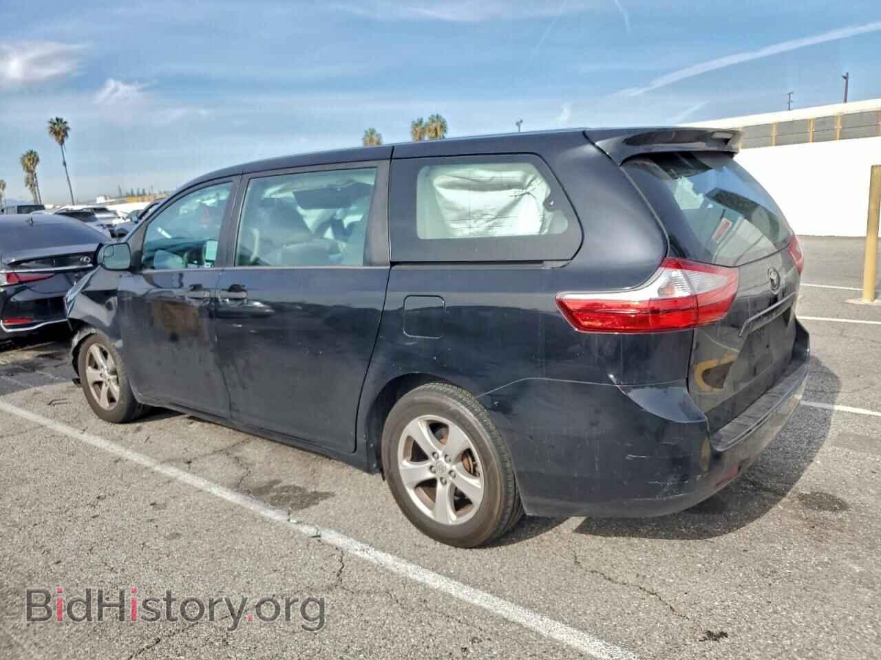 2017 TOYOTA All Models - VIN: 5TDZZ3DC9HS850401 - Фото 2