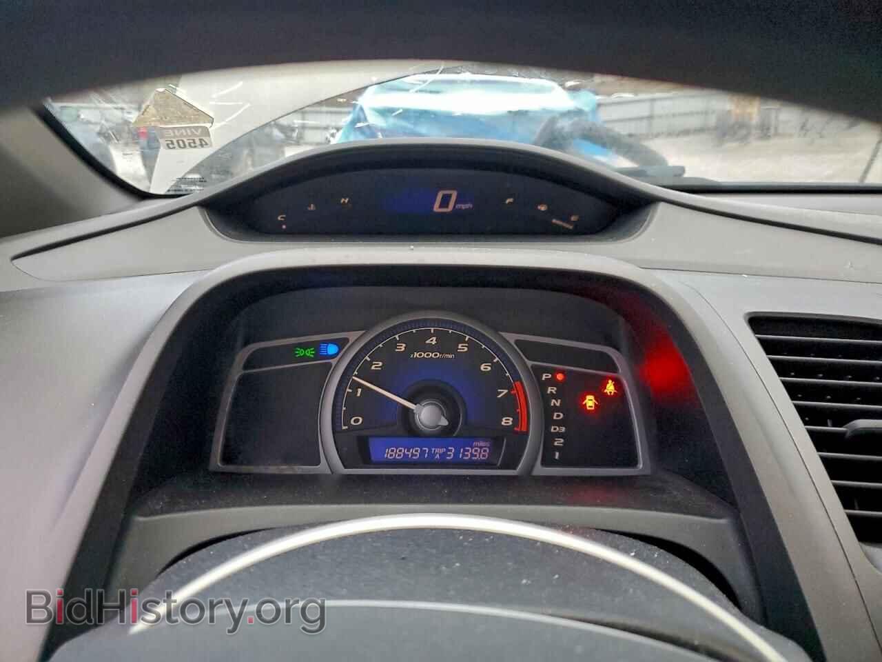 2006 HONDA CIVIC - VIN: 2HGFG12816H539604 - Фото 9