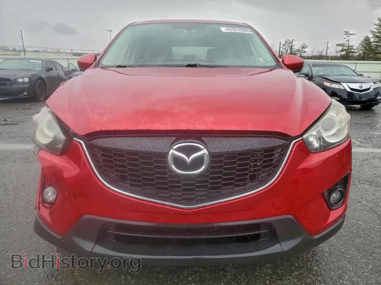 2014 MAZDA CX-5 - VIN: JM3KE4CY4E0408003 - Фото 5