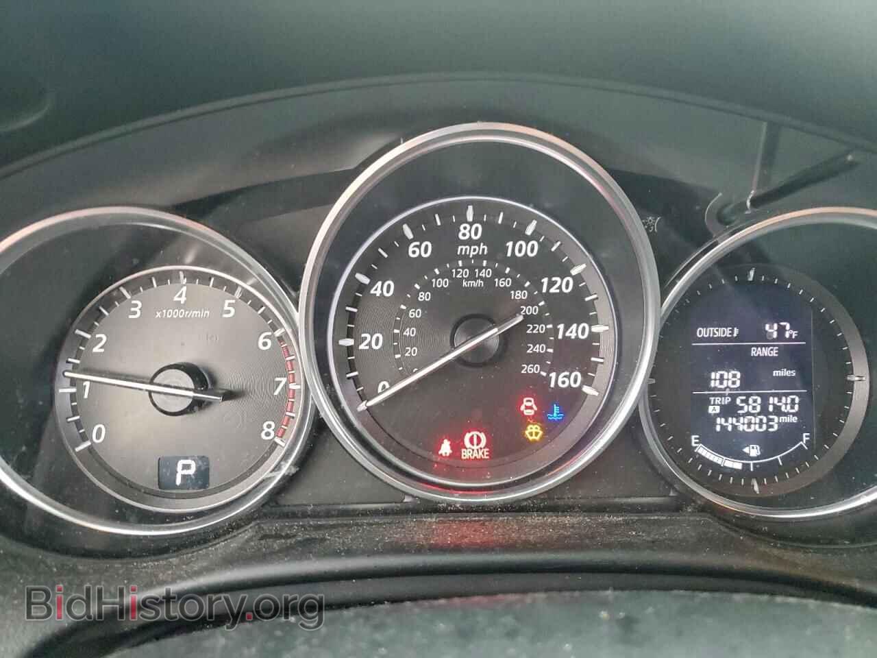 2014 MAZDA CX-5 - VIN: JM3KE4CY4E0408003 - Фото 9